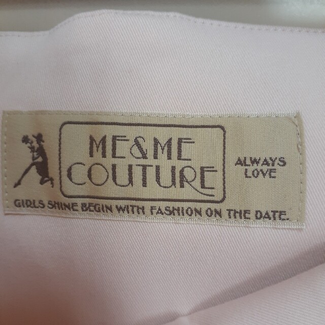 me & me couture(ミーアンドミークチュール)のME&ME COUTURE ミーアンドミークチュール キュロット ピンク レディースのパンツ(キュロット)の商品写真