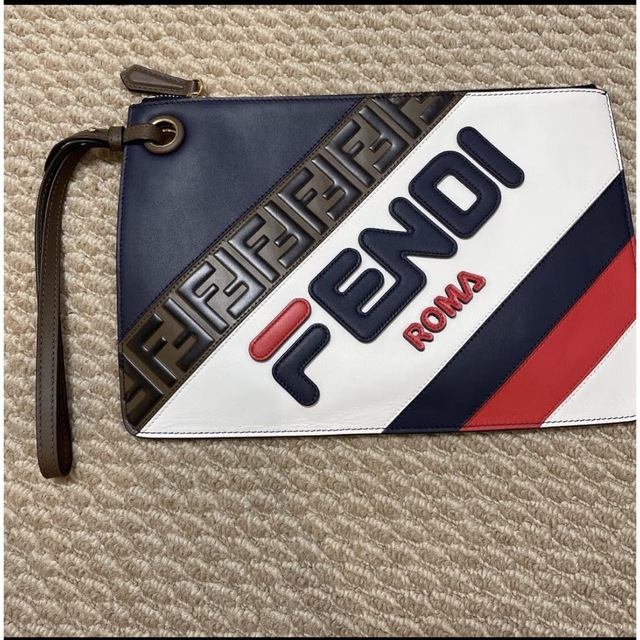 FENDI(フェンディ)のFENDI クラッチバッグ メンズのバッグ(セカンドバッグ/クラッチバッグ)の商品写真