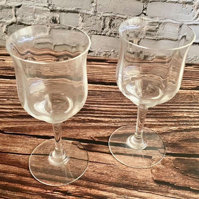 バカラ☆Baccarat☆ワイングラス☆2客☆セット☆カプリ☆Lサイズ