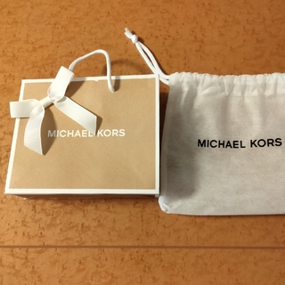 マイケルコース(Michael Kors)のマイケルコース紙袋と巾着(ポーチ)