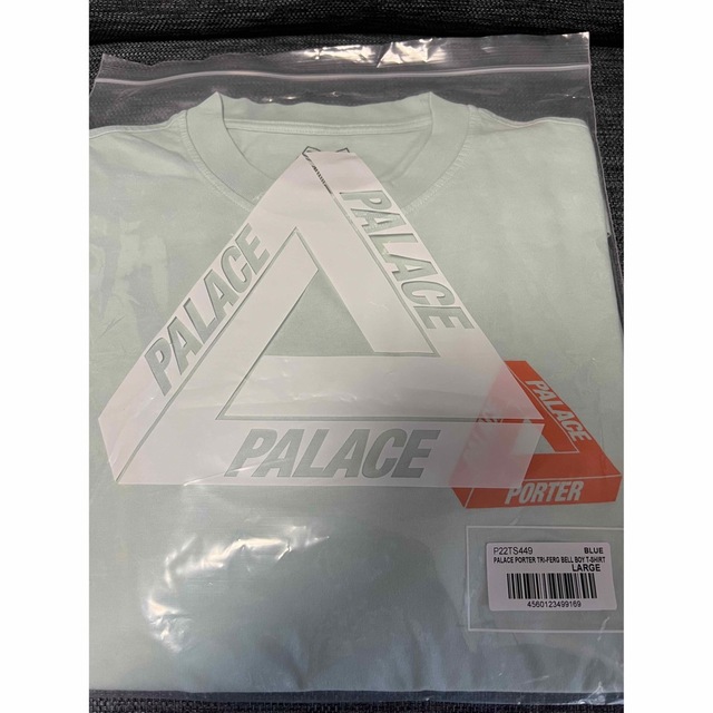 PALACE PORTER Tri-Ferg Bell Boy TEE / L - Tシャツ/カットソー(半袖 ...