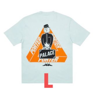 パレス(PALACE)のPALACE PORTER Tri-Ferg Bell Boy TEE / L(Tシャツ/カットソー(半袖/袖なし))