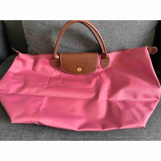 ロンシャン(LONGCHAMP)のロンシャン  ルプリアージュ　pink(ハンドバッグ)