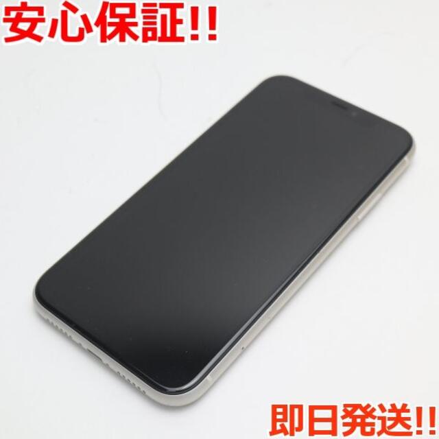 超美品 SIMフリー iPhone 11 64GB ホワイト