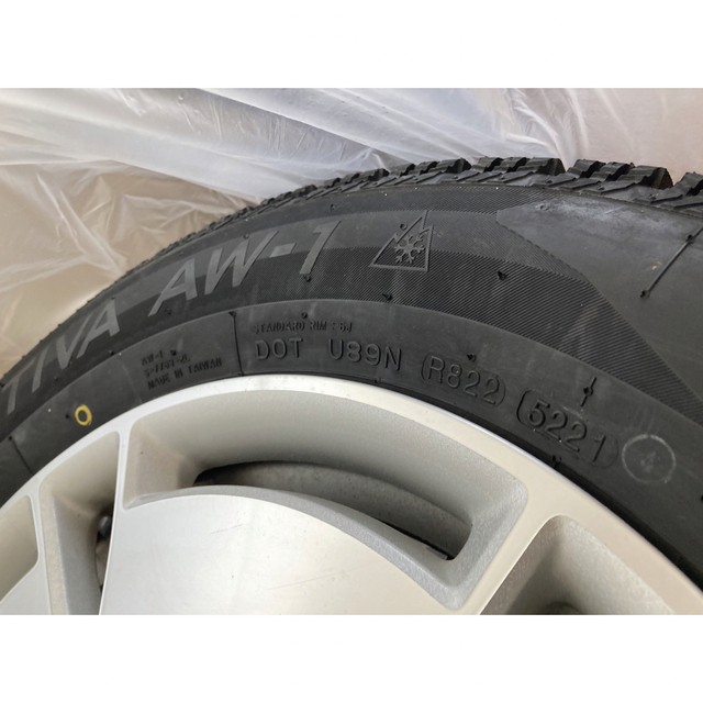 2021年製 195/65R15 ストリーム 冬タイヤ ホイール・タイヤセット 4