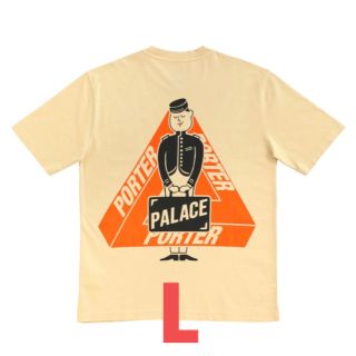 パレス(PALACE)のPALACE PORTER Tri-Ferg Bell Boy TEE / L(Tシャツ/カットソー(半袖/袖なし))