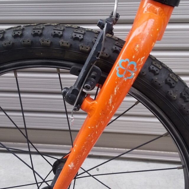 ヨツバサイクル20インチ - 自転車本体