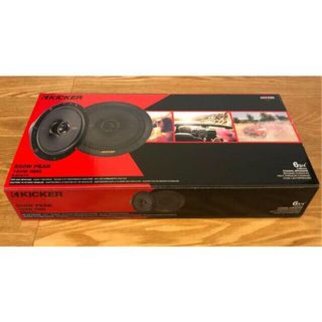 正規輸入品 KICKER キッカー 同軸 16.5cmスピーカー KSC6704-