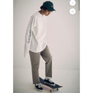 シー(SEA)の美品　SEA GRAPHIC L/S TEE (1994 SEAVALLEY) (Tシャツ(長袖/七分))