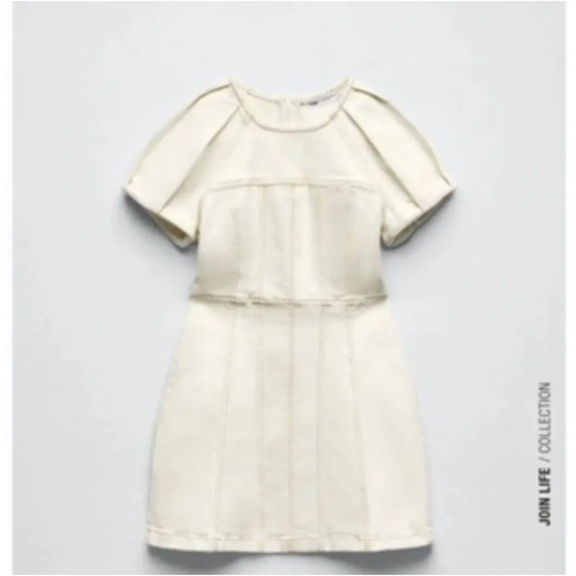 ZARA - ZARA ワンピース　シームワンピース