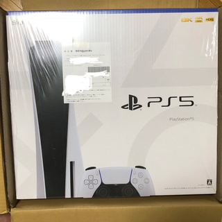 プレイステーション(PlayStation)の【新品未開封】SONY PlayStation5 CFI-1200A01(家庭用ゲーム機本体)