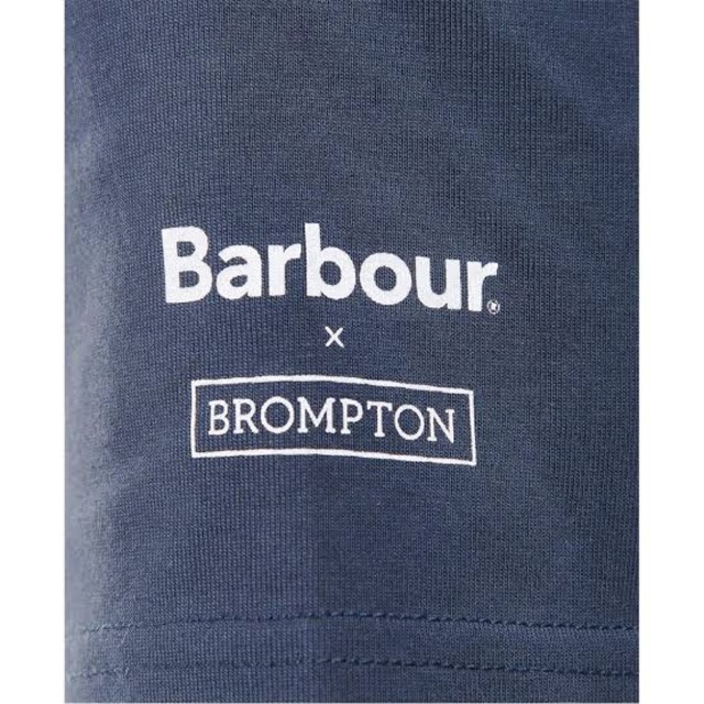 BROMPTON(ブロンプトン)のBarbour X Brompton Slowboy T Shirt UK M メンズのトップス(Tシャツ/カットソー(半袖/袖なし))の商品写真