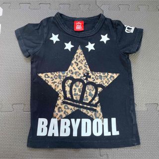 ベビードール(BABYDOLL)のbabyDoll Tシャツ　100cm(Tシャツ/カットソー)