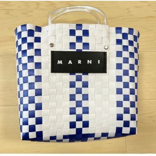 マルニ(Marni)のマルニ　MARNI フラワーカフェ　トート　カゴ　バッグ　レディース(かごバッグ/ストローバッグ)