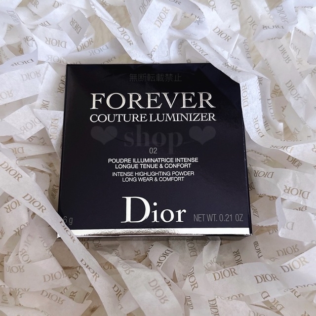 Dior(ディオール)のDior フォーエヴァー クチュール ルミナイザー ハイライト チーク02 人気 コスメ/美容のベースメイク/化粧品(フェイスカラー)の商品写真