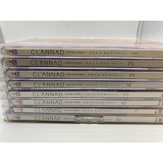 CLANNAD AFTER STORY  1-8巻セット まとめ 品