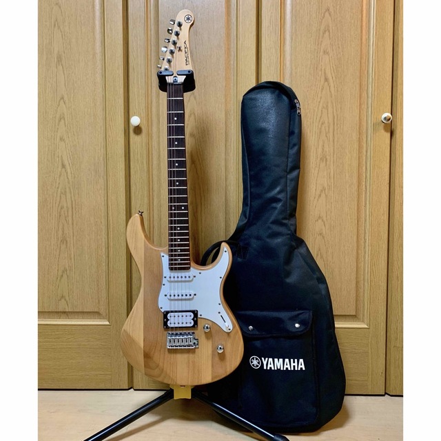 ヤマハ(ヤマハ)の【送料込み】YAMAHA パシフィカ 112V ナチュラル エレキギター 楽器のギター(エレキギター)の商品写真