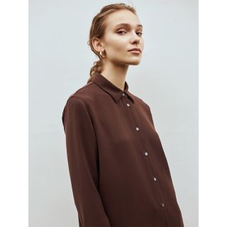 セオリーリュクス(Theory luxe)のTheory luxe 22aw ロングスリーブシャツ(シャツ/ブラウス(長袖/七分))