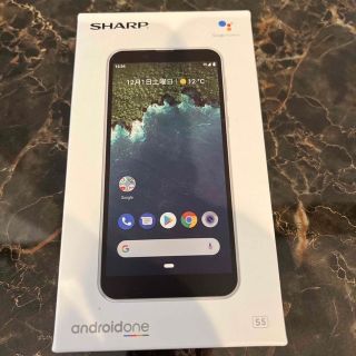 シャープ(SHARP)のmetsa様専用　AndroidOne S5 2個セット(スマートフォン本体)