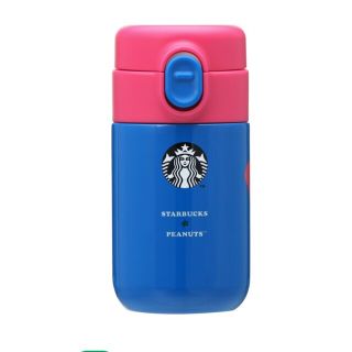 スターバックス(Starbucks)の【新品】スタバ＆スヌーピーStarbucksコラボ水筒ステンレスプチボトル(タンブラー)