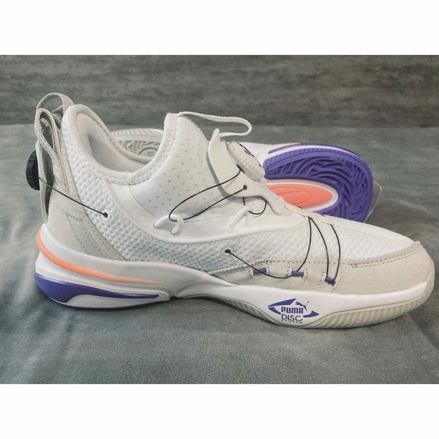 PUMA DOUBLE DISC プーマ ダブルディスク バッシュ 27 PUMA - PUMA プーマ ダブル ディスク ミッドカット