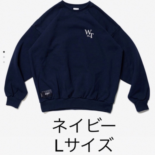 新品 WTAPS LOCKS / SWEATER / COTTON スウェットダブルタップス