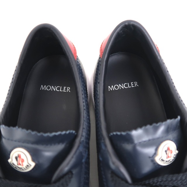 MONCLER(モンクレール)のモンクレール スニーカー NEW MONACO ネイビー ＃41 メンズ IT19791 中古 メンズの靴/シューズ(スニーカー)の商品写真