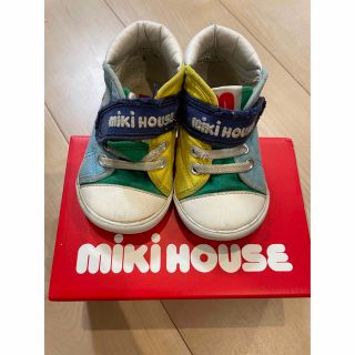 ミキハウス(mikihouse)のミキハウス　スニーカー　13cm(スニーカー)