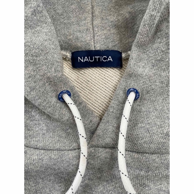 NAUTICA(ノーティカ)のNAUTICA × stacksプルオーバーパーカー　JOTA刺繍　ユルダボXL メンズのトップス(パーカー)の商品写真