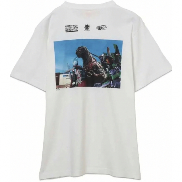 BEAMS(ビームス)のシン・秋葉原Tシャツ　XLシン・エヴァ　シン・ゴジラ　シン・仮面ライダー メンズのトップス(Tシャツ/カットソー(半袖/袖なし))の商品写真