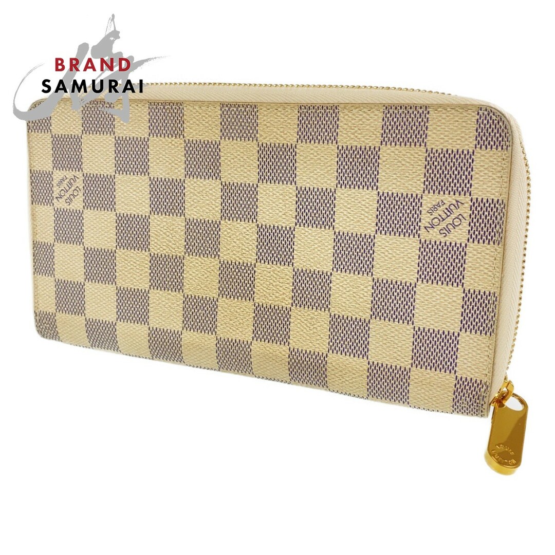 LOUIS VUITTON ルイヴィトン ダミエ アズール ジッピー ...