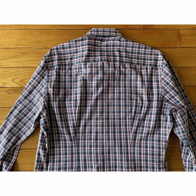 PRADA(プラダ)のプラダ　長袖シャツ　ギンガムチェック　サイズ41 メンズのトップス(シャツ)の商品写真