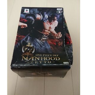 バンプレスト(BANPRESTO)のワンピース MANHOOD-ZETTO フィギュア(フィギュア)