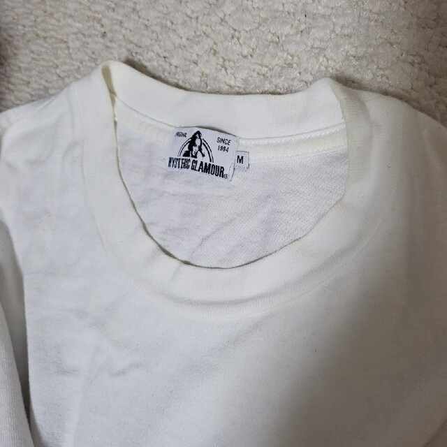 HYSTERIC GLAMOUR(ヒステリックグラマー)のヒステリックグラマー　HYS　ロングTシャツ メンズのトップス(Tシャツ/カットソー(七分/長袖))の商品写真