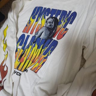 ヒステリックグラマー(HYSTERIC GLAMOUR)のヒステリックグラマー　HYS　ロングTシャツ(Tシャツ/カットソー(七分/長袖))