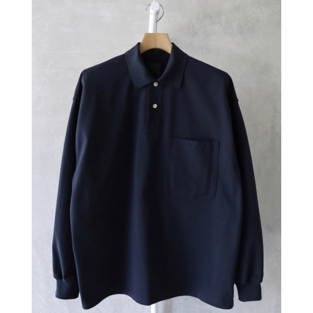 DAIWA PIER 39 "TECH POLO SHIRTS L/S"