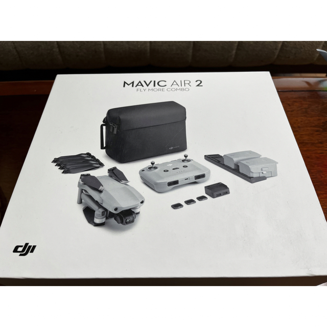 DJI MAVIC MINI FLY MOREコンボ【外箱無し】機体登録済み！-