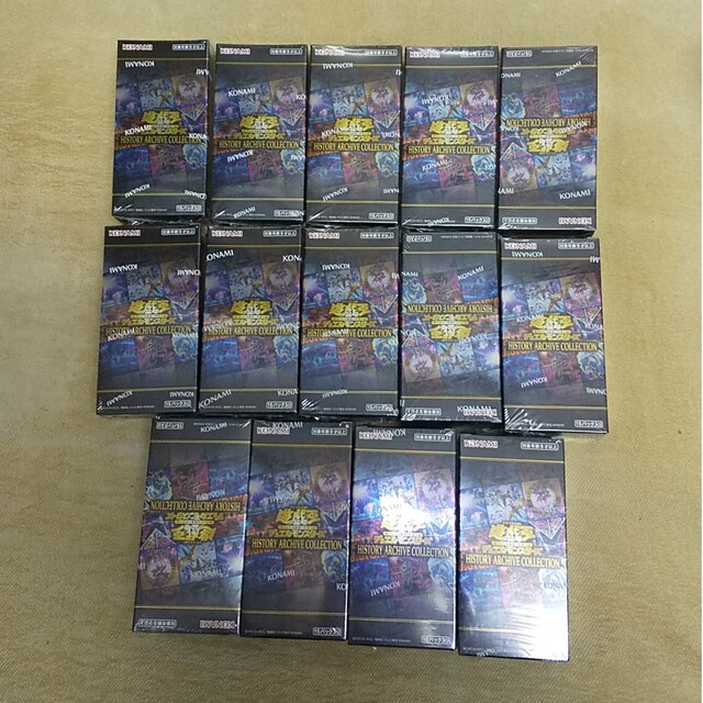 遊戯王 HISTORY ARCHIVE COLLECTION 14BOX