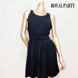 ロイヤルパーティー(ROYAL PARTY)のROYAL PARTY ウエストシャーリング ワンピース ミニワンピ＊デュラス(ミニワンピース)