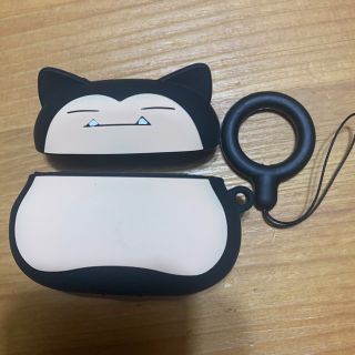 カビゴン　AirPods ケース(ヘッドフォン/イヤフォン)