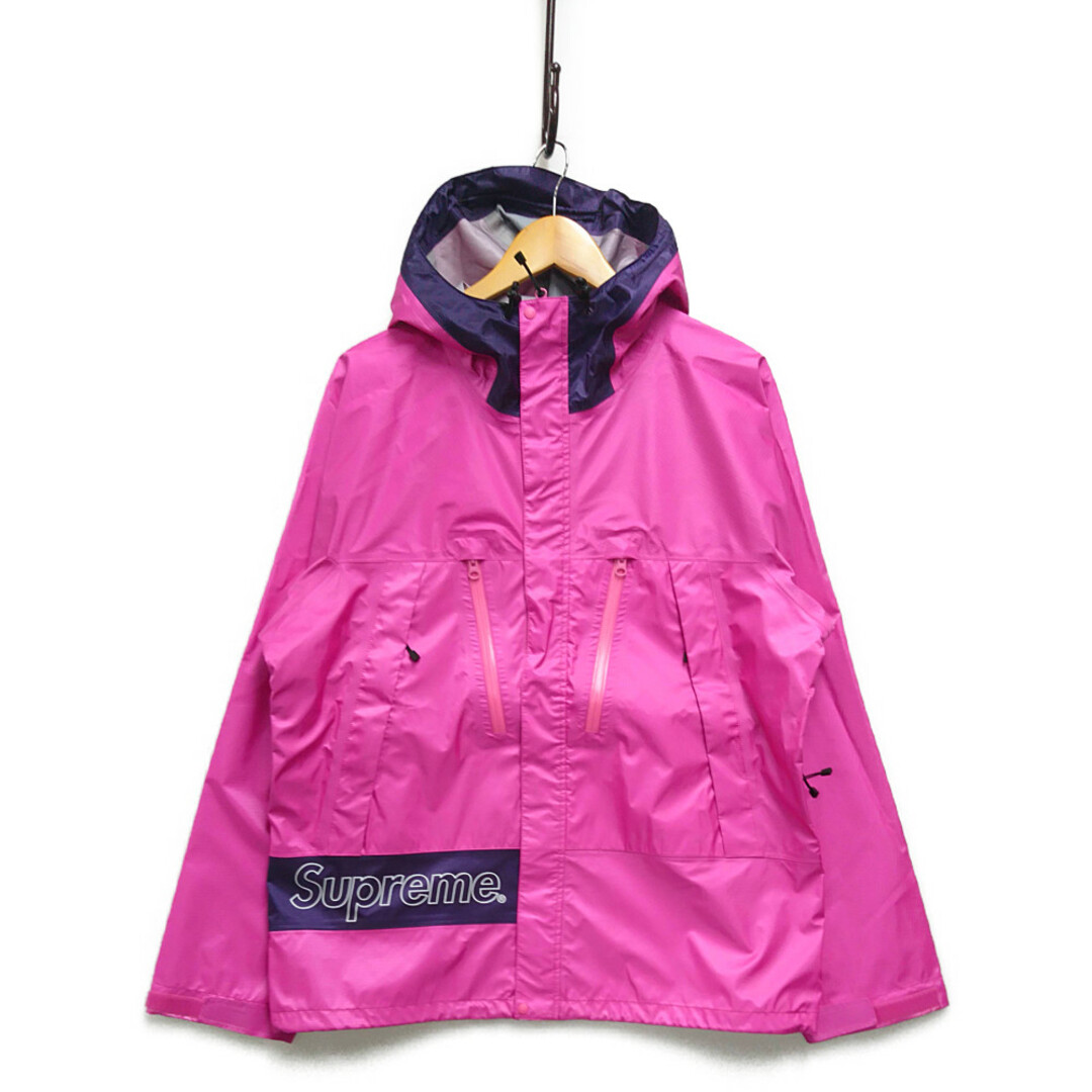 SUPREME シュプリーム 19SS Taped Seam Jacket テープドシーム ジャケット マウンテンパーカー ピンク サイズ L 正規品 / 30462