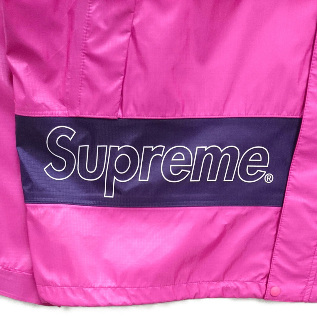 SUPREME シュプリーム 19SS Taped Seam Jacket テープドシーム ジャケット マウンテンパーカー ピンク サイズ L 正規品  / 30462