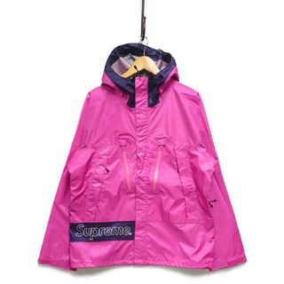 シュプリーム(Supreme)のSUPREME シュプリーム 19SS Taped Seam Jacket テープドシーム ジャケット マウンテンパーカー ピンク サイズ L 正規品 / 30462(マウンテンパーカー)