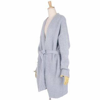 美品 マックスマーラ WEEKEND Max Mara カーディガン ロングカーディガン ニット モヘア トップス レディース M ブラウン