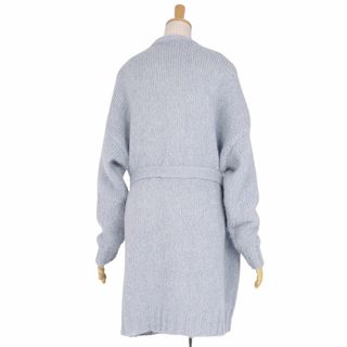 美品 マックスマーラ WEEKEND Max Mara カーディガン ロングカーディガン ニット モヘア トップス レディース M ブラウン