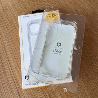 ハイミー(HIMMY)のiFace IFACE LOOK IN CLEAR CASE 1P12(モバイルケース/カバー)