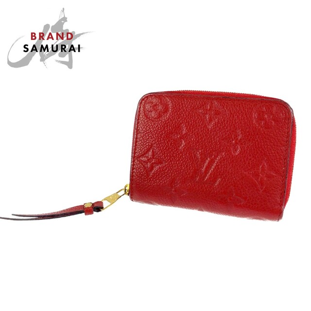 LOUIS VUITTON コインケース ジッピーコインパース アンプラント 美