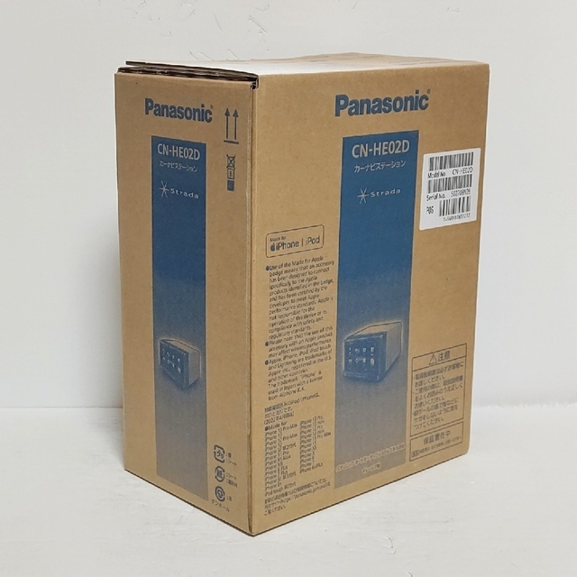 美品・】Panasonic CN-HE02D-