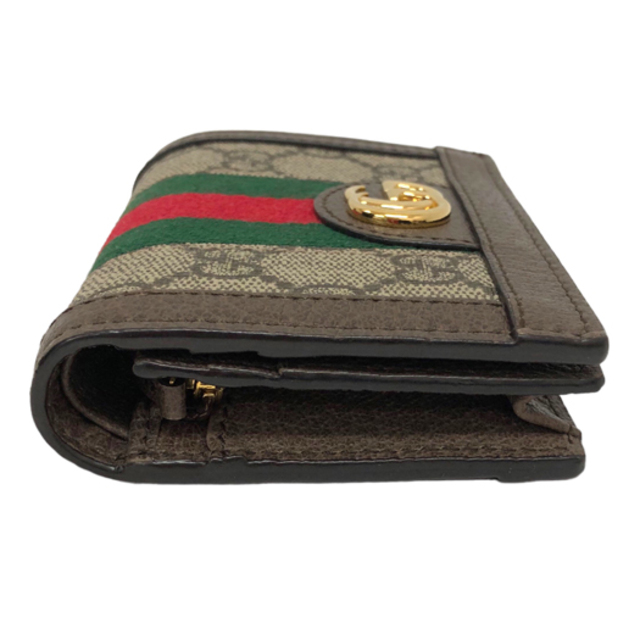 Gucci - グッチ オフディア コンパクトウォレット GGスプリーム