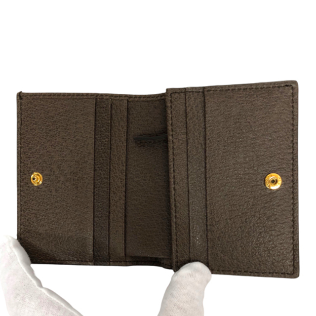 Gucci - グッチ オフディア コンパクトウォレット GGスプリーム